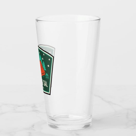 マンティラサルナショナルフォレストキャンピング タンブラーグラス (左)