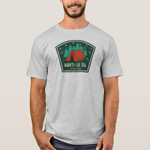 マンティラサルナショナルフォレストキャンピング Tシャツ