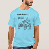 マンティーク Tシャツ (正面)