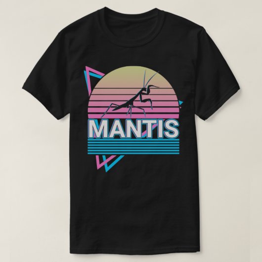 マンティ祈スレトロギフト Tシャツ (デザイン正面)