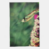 マンティ祈ス・アップ・クローズ   キッチンタオル (縦)