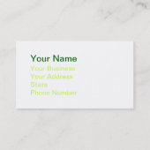 マンティ祈ス 名刺 (裏面)