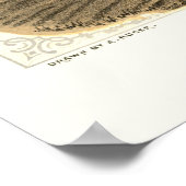 マンテノ, ILパノラママップ – 1869 ポスター (角)