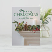 マンテルの上のロウソク シーズンカード (スタンド正面)