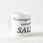 マンテンガンラカルマ コーヒーマグカップ (正面左)