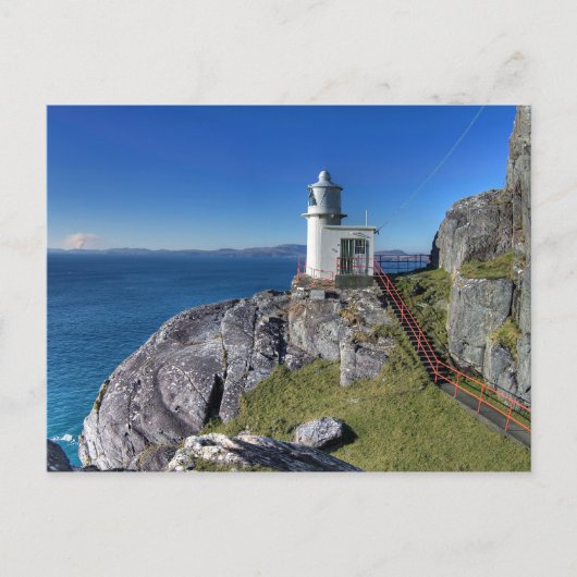 マンテヴァリライトハウス ポストカード (正面)