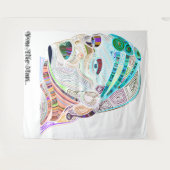 マンテープストリー タペストリー (正面(横))