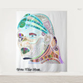 マンテープストリー タペストリー (正面)