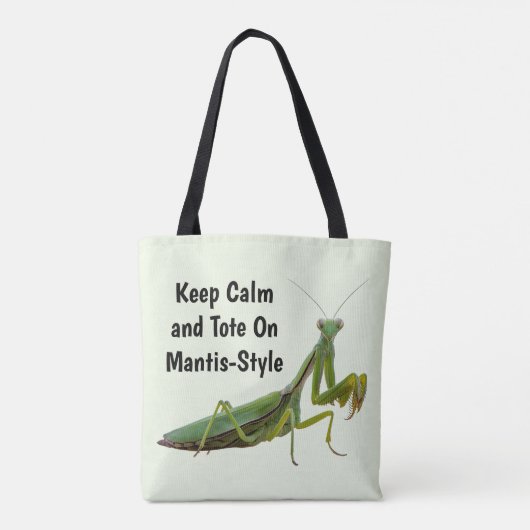 マンテ祈ィスパーソナライズされた トートバッグ (裏面)