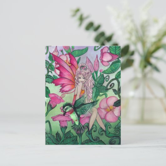 マンディのはがき ポストカード (スタンド正面)