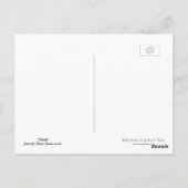 マンディのはがき ポストカード (裏面)