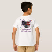 マンディのカスタマイズ帰郷シャツ Tシャツ (裏面フル)