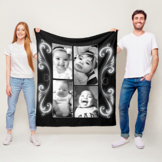 マンディの毛布 フリースブランケット