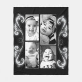 マンディの毛布 フリースブランケット (正面)