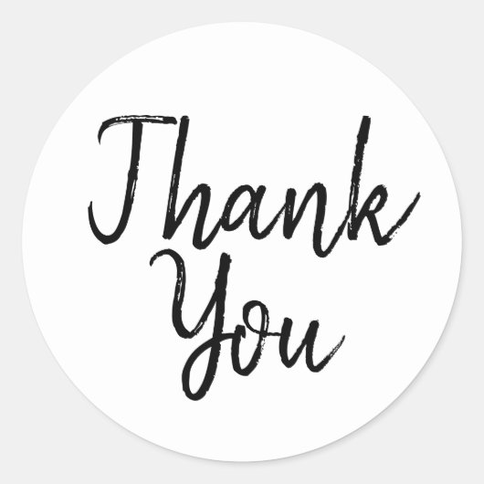 マンディミニマルシンプルリストのラベルシール ラウンドシール (正面)