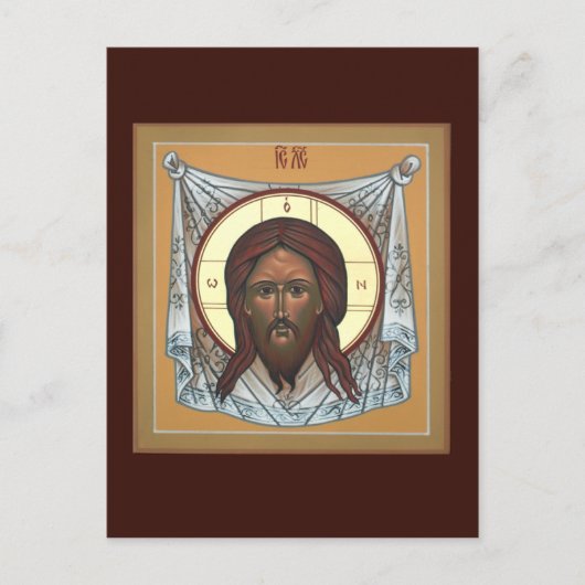 マンディライオン祈りの言葉カード ポストカード (正面)