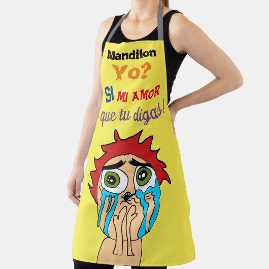 マンディロンか？ エプロン (インサイチュ)