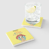 マンディロンか？ ストーンコースター (横)