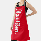 マンディロンデランタルロホ エプロン (インサイチュ)