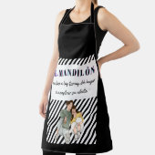 マンディロン引用文 エプロン (インサイチュ)