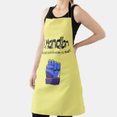 マンディロン引用文 エプロン (インサイチュ)