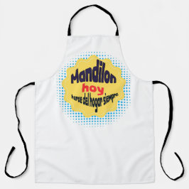 マンディロン引用文 エプロン