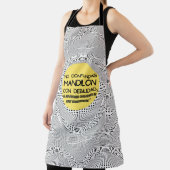 マンディロン引用文 エプロン (インサイチュ)