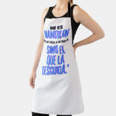 マンディロン引用文 エプロン (インサイチュ)