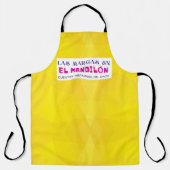 マンディロン引用文 エプロン (正面)