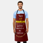 マンディロン時計のエプロン エプロン (着用した状態)