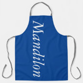 マンディロン エプロン (正面)