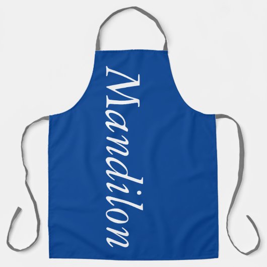 マンディロン エプロン (正面)