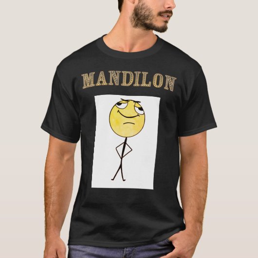 マンディロン Tシャツ (正面)