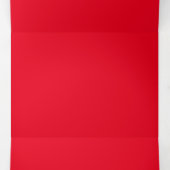 マンディ淡い色の、レッド、パステルレッド、 三つ折りカード (内部中)