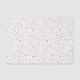 マンディ紙吹雪ウォーターカラードットティッシュペーパー 薄葉紙