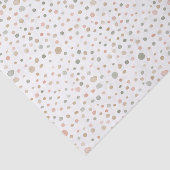 マンディ紙吹雪ウォーターカラードットティッシュペーパー 薄葉紙 (詳細)