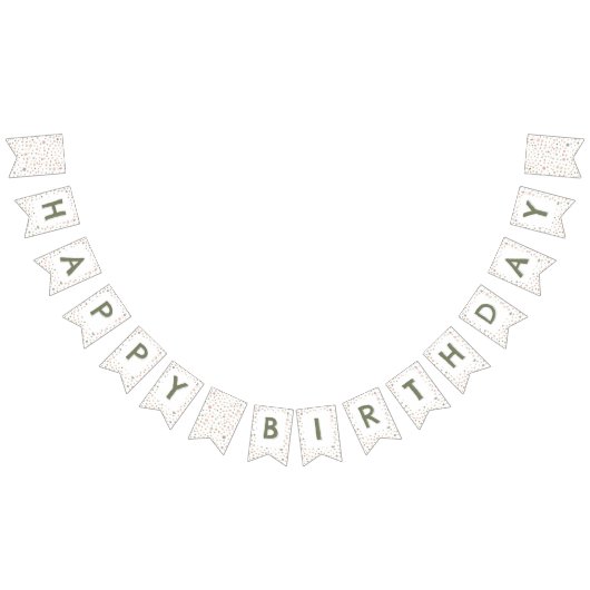 マンディ紙吹雪水色ドットバンティングフラグ バンティングフラッグ (全)