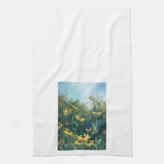 マンディRoeingによって注目されたスーザンの台所タオルを黒くして下さい キッチンタオル (縦)