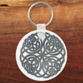 マンデッラガラス キーホルダー (正面)