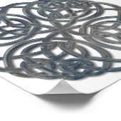 マンデッラガラス ポスター (角)