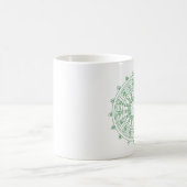 マンデッラグリーン コーヒーマグカップ (中央)