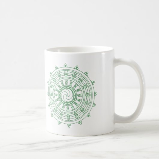 マンデッラグリーン コーヒーマグカップ (右)