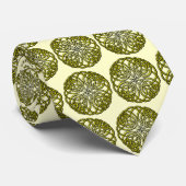 マンデッラグリーン ネクタイ (ロール)