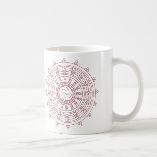 マンデッラピンク コーヒーマグカップ (右)