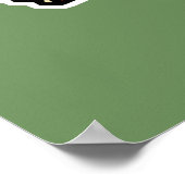 マンデュコリアン餃子の薄暗い朝食ハングル ポスター (角)