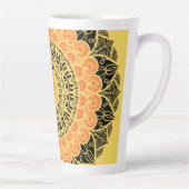 マンデラアート カフェラテマグ (右)