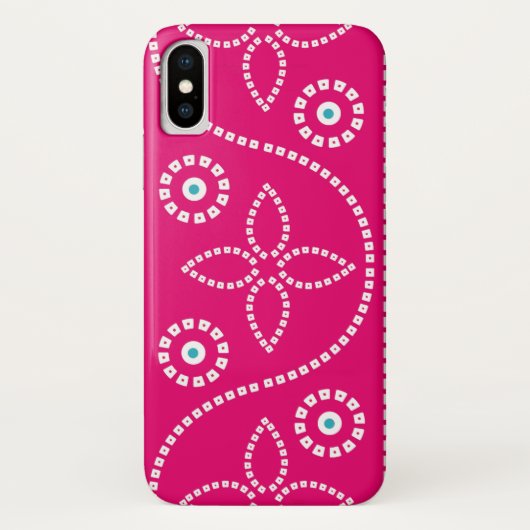 マンデラインディアンiPhoneケース Case-Mate iPhoneケース (裏面)