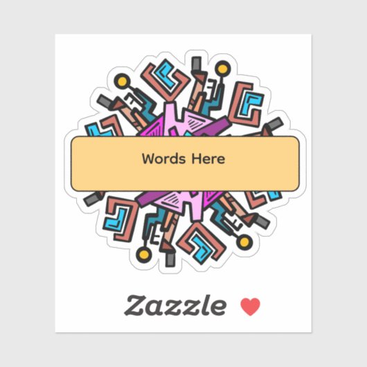 マンデラデザイン シール (シート)