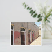 マンデラ刑務所 ポストカード (スタンド正面)