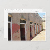 マンデラ刑務所 ポストカード (正面/裏面)